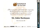 1998 - Certificate of Nomination