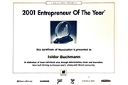 2001 - Certificate of Nomination