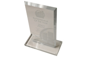 2001 - Entrepreneur of the Year Finalist 